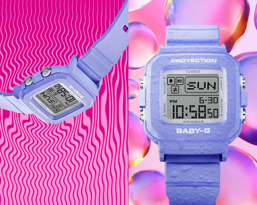 Reloj Baby-G correa de Resina BGD-10KH-2B