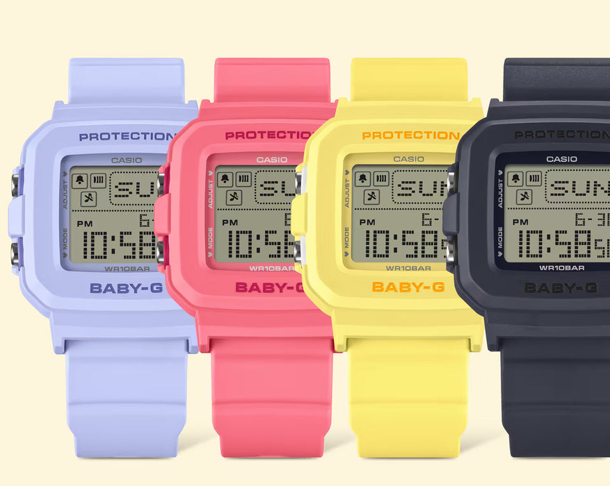 Reloj Baby-G correa de Resina BGD-10KH-2C