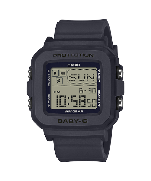 Reloj Baby-G correa de Resina BGD-10KH-2C