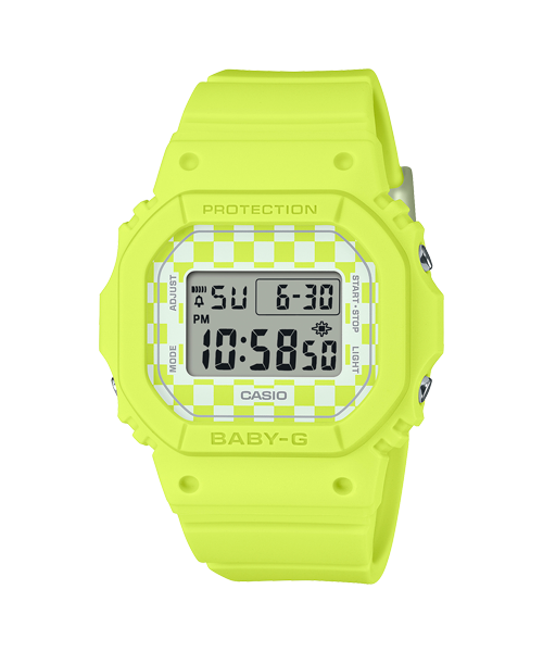 Reloj Baby-G correa de resina BGD-565GS-9