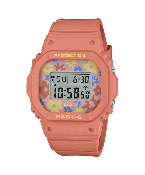 Reloj Baby-G correa de resina BGD-565RP-4