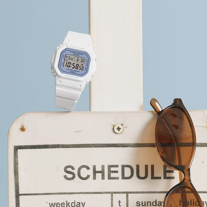 Reloj Baby-G correa de Resina BGD-565SC-2B