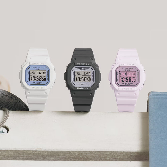 Reloj Baby-G correa de Resina BGD-565SC-2B
