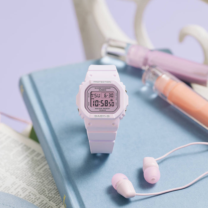 Reloj Baby-G correa de Resina BGD-565SC-4B