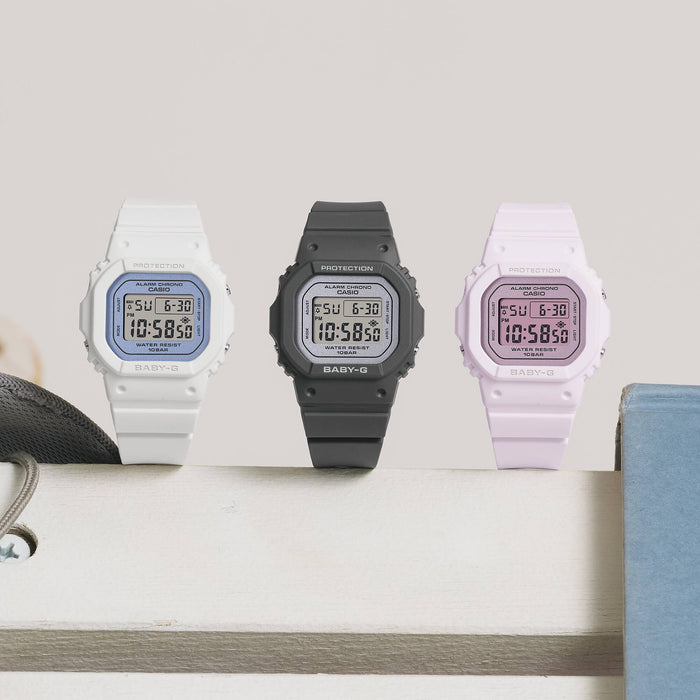Reloj Baby-G correa de Resina BGD-565SC-4B