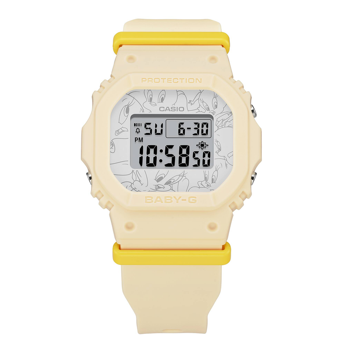 Reloj Baby-g edición especial x LOONEY TUNES correa de Resina BGD-565TW-5