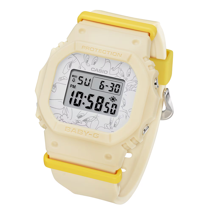 Reloj Baby-g edición especial x LOONEY TUNES correa de Resina BGD-565TW-5