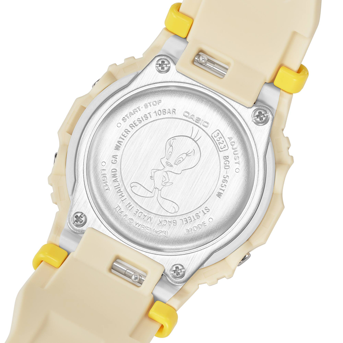 Reloj Baby-g edición especial x LOONEY TUNES correa de Resina BGD-565TW-5