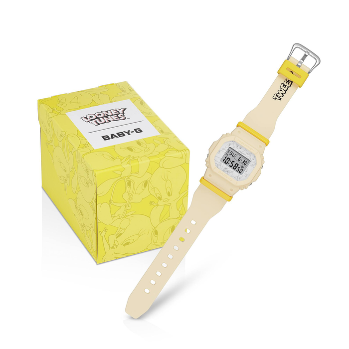 Reloj Baby-g edición especial x LOONEY TUNES correa de Resina BGD-565TW-5