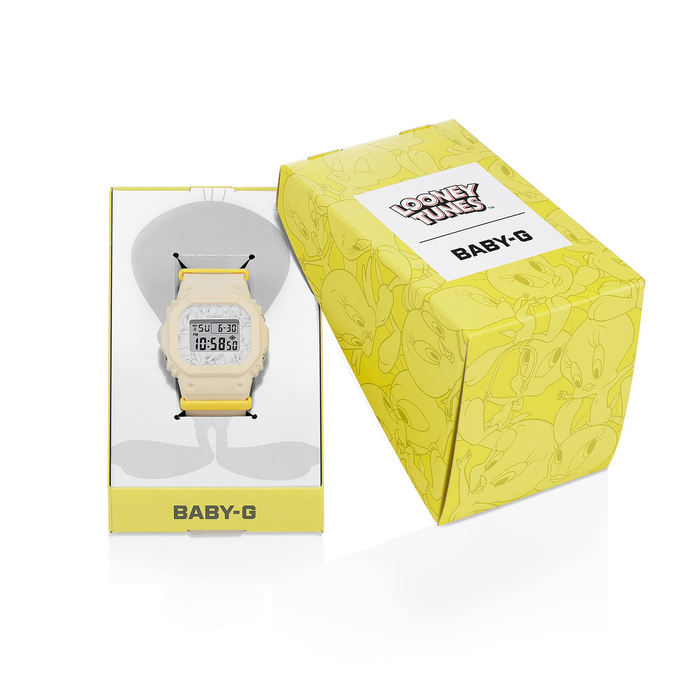Reloj Baby-g edición especial x LOONEY TUNES correa de Resina BGD-565TW-5