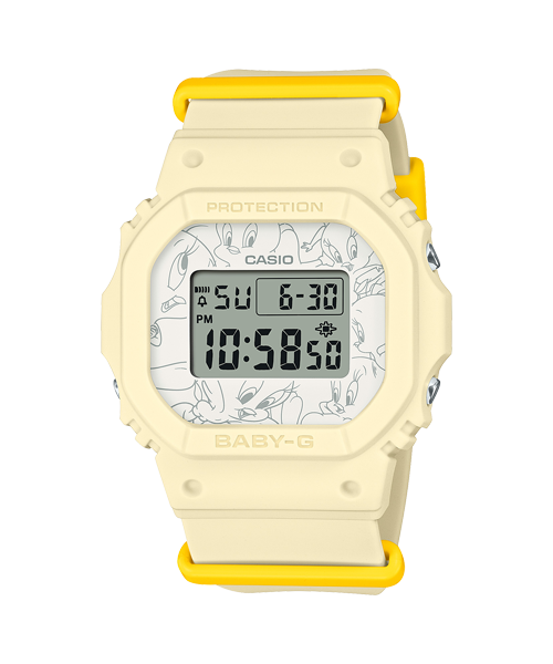 Reloj Baby-g edición especial x LOONEY TUNES correa de ResinaBGD-565TW-5