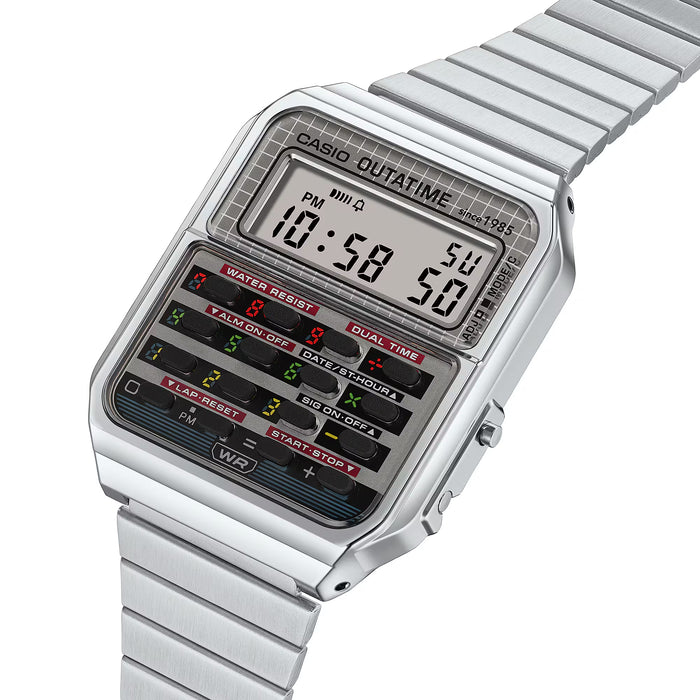 Reloj Vintage colaboración de Regreso al Futuro CA-500WEBF-1A