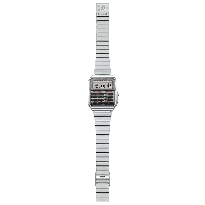 Reloj Vintage colaboración de Regreso al Futuro CA-500WEBF-1A