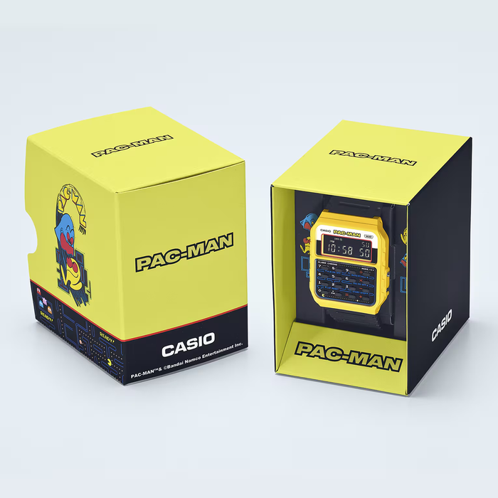 Reloj edición PAC-MAN correa de Resina CA-53WPC-1B