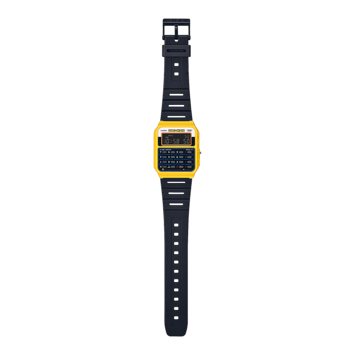 Reloj edición PAC-MAN correa de Resina CA-53WPC-1B
