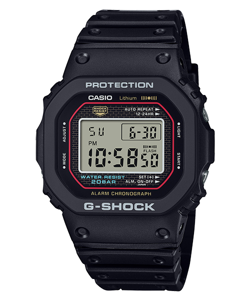 Reloj G-shock correa de Resina DW-5000R-1A
