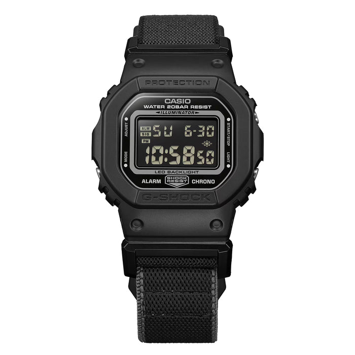 Reloj G-shock correa de tela DW-5600MNC-1