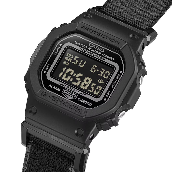 Reloj G-shock correa de tela DW-5600MNC-1