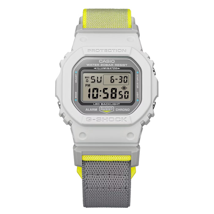 Reloj G-shock correa de tela DW-5600MNC-7A8