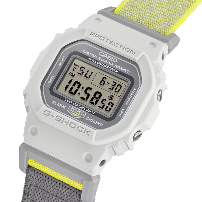 Reloj G-shock correa de tela DW-5600MNC-7A8