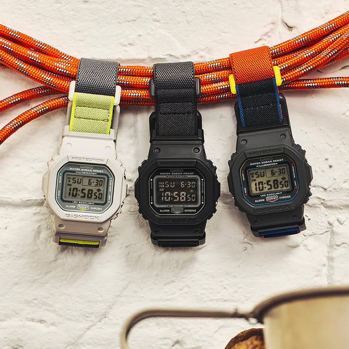 Reloj G-shock correa de tela DW-5600MNC-7A8