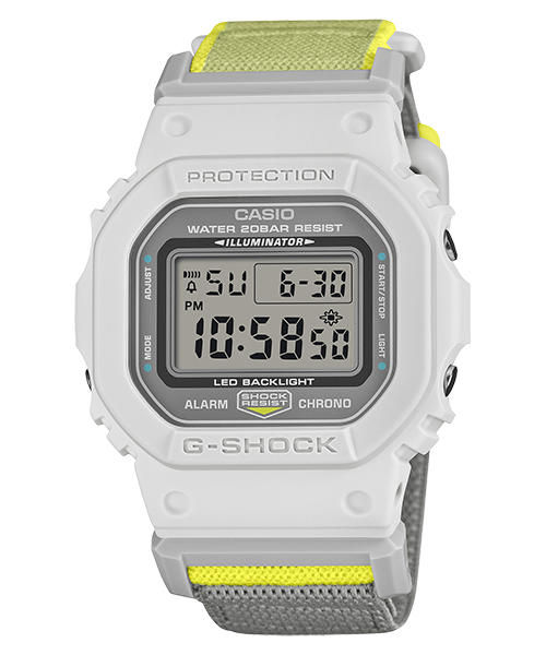 Reloj G-shock correa de tela DW-5600MNC-7A8
