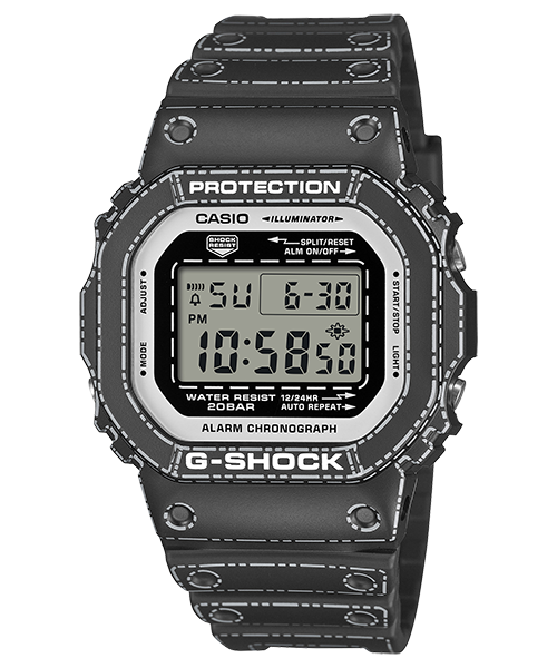 Reloj G-shock correa de resina DW-5600RGM-1