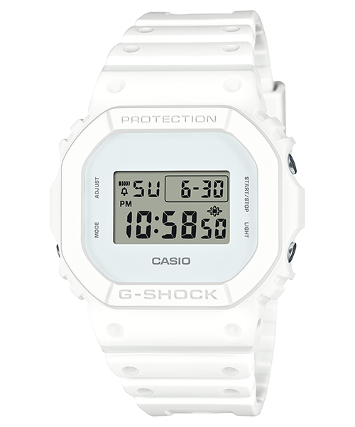 Reloj G-shock correa de resina DW-5600WW-7