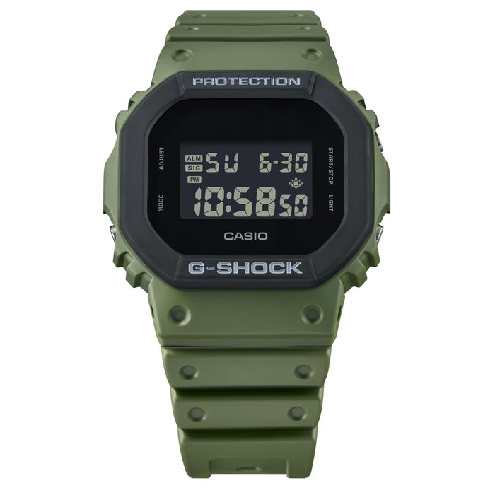Reloj G-shock correa de resina DW-5610UU-3