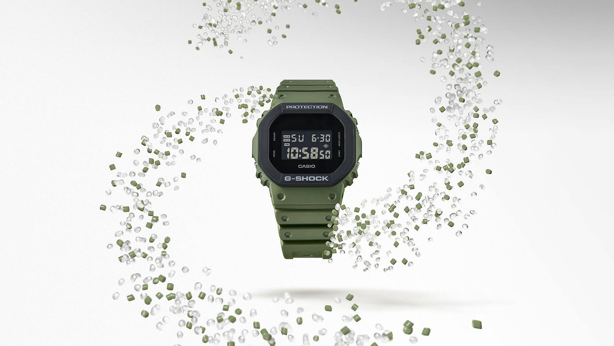 Reloj G-shock correa de resina DW-5610UU-3