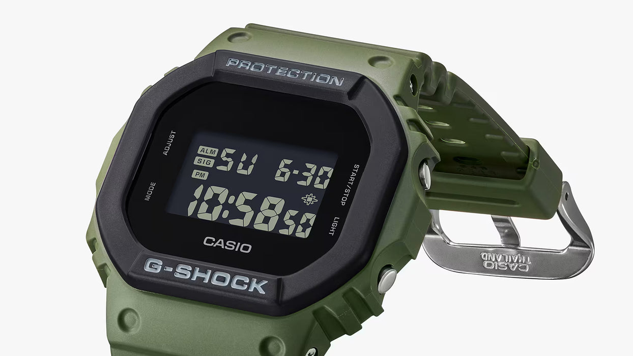 Reloj G-shock correa de resina DW-5610UU-3