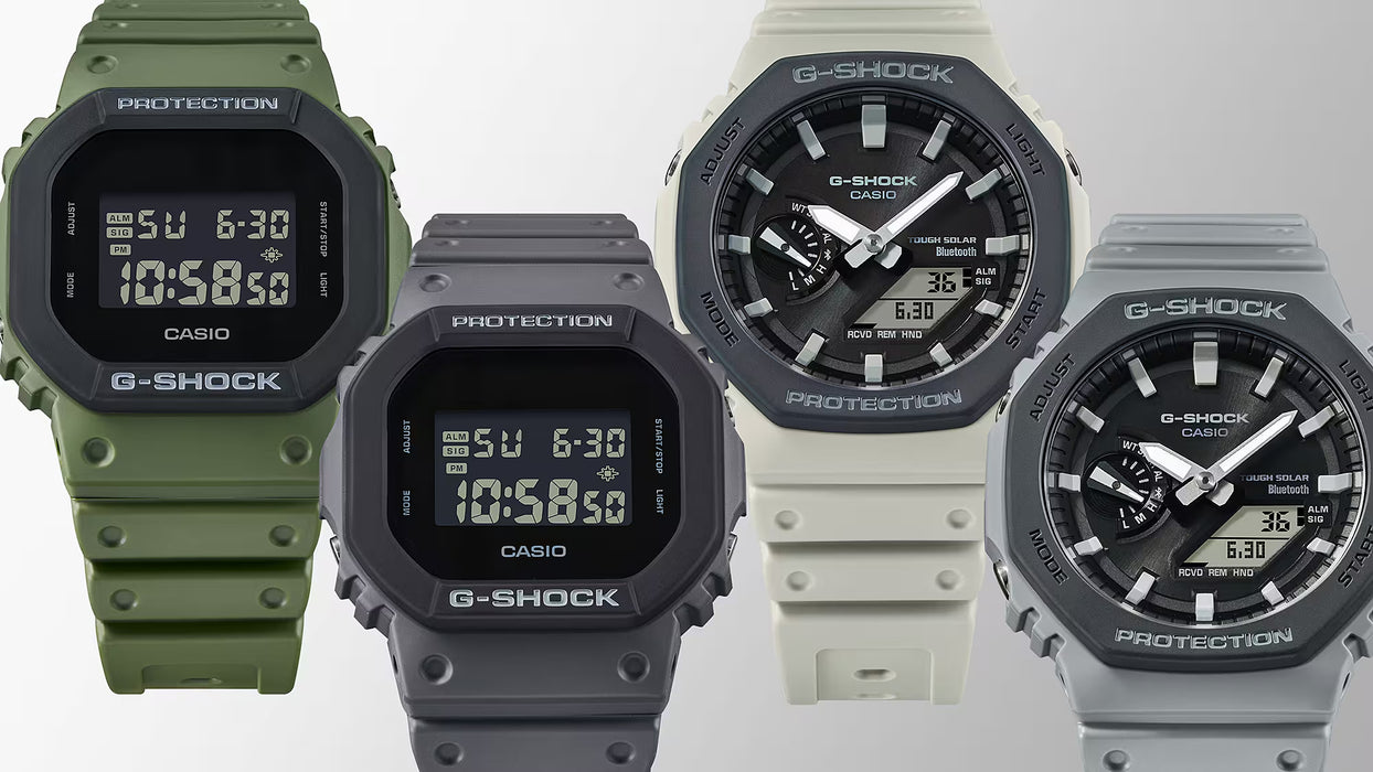 Reloj G-shock correa de resina DW-5610UU-3