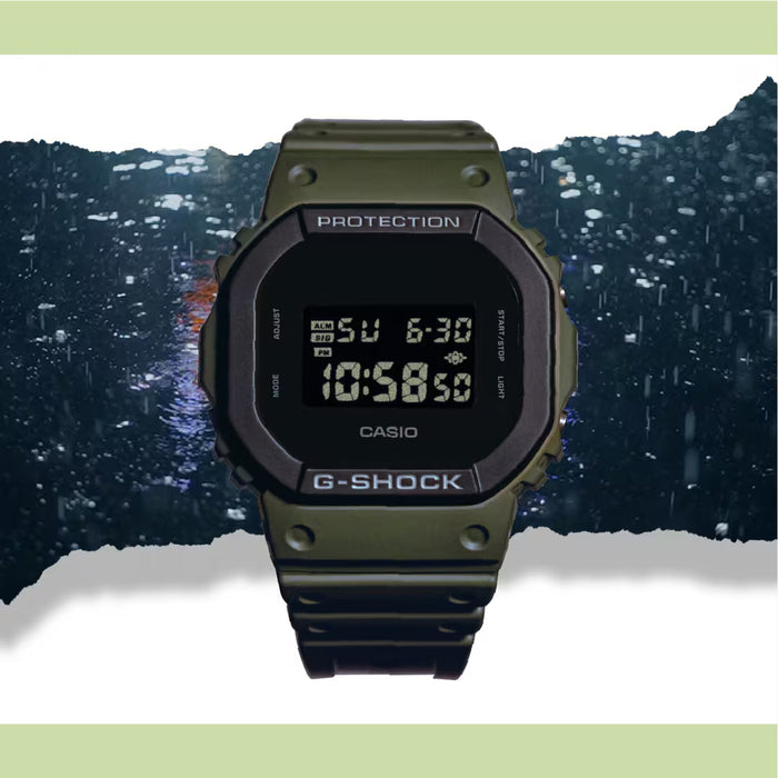 Reloj G-shock correa de resina DW-5610UU-3