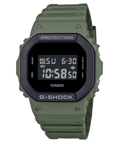 Reloj G-shock correa de resina DW-5610UU-3
