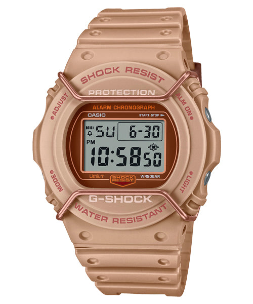 Reloj G-shock Tone-on-Tone DW-5700PT-5