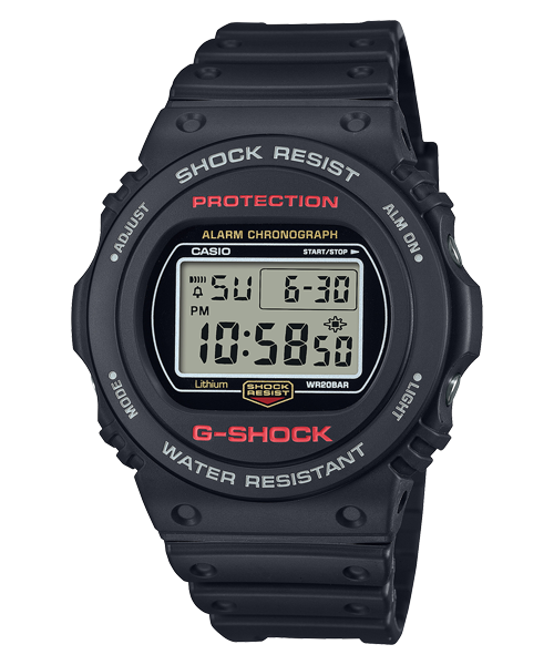 Reloj G-shock correa de resina DW-5750UE-1