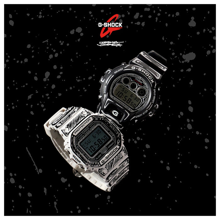 Reloj G-shock x Joshua Vides correa de Resina DW-6900JV-1
