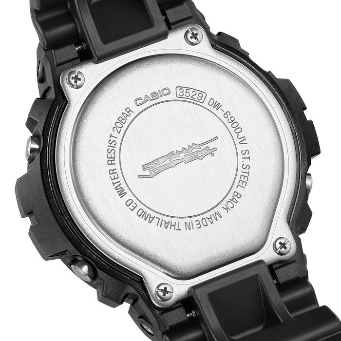 Reloj G-shock x Joshua Vides correa de Resina DW-6900JV-1