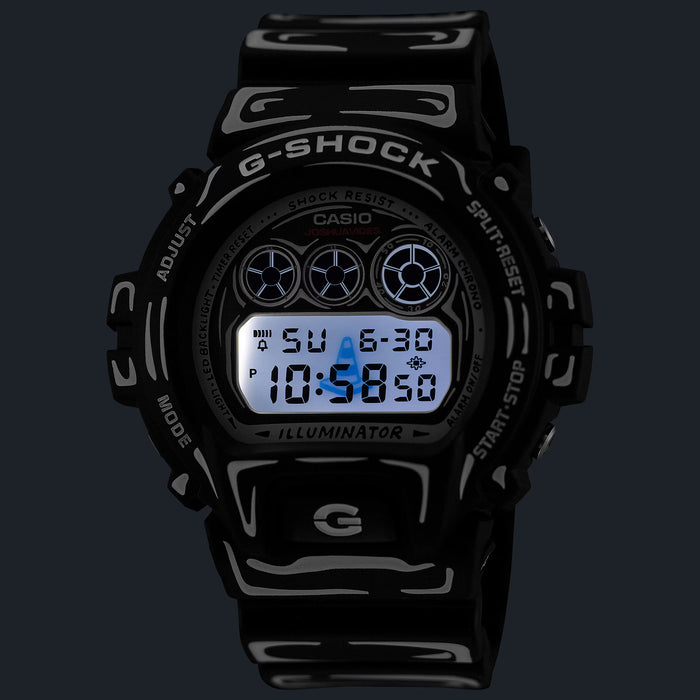 Reloj G-shock x Joshua Vides correa de Resina DW-6900JV-1
