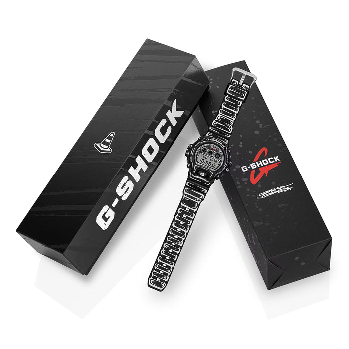 Reloj G-shock x Joshua Vides correa de Resina DW-6900JV-1