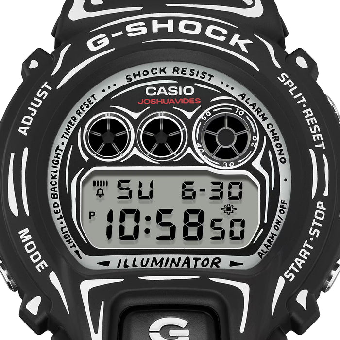 Reloj G-shock x Joshua Vides correa de Resina DW-6900JV-1