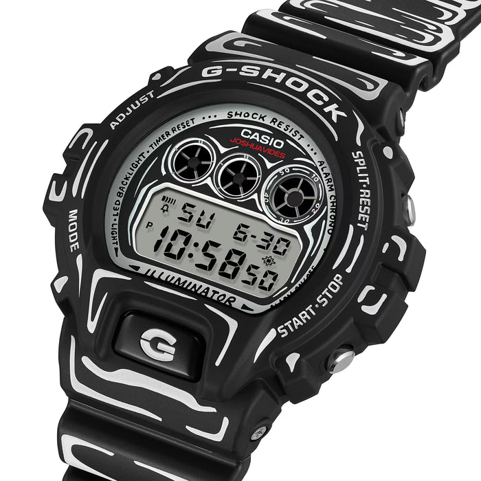 Reloj G-shock x Joshua Vides correa de Resina DW-6900JV-1