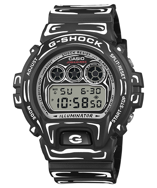 Reloj G-shock x Joshua Vides correa de Resina DW-6900JV-1