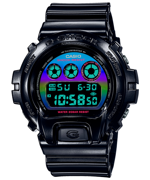 Reloj G-shock correa de Resina DW-6900RGB-1