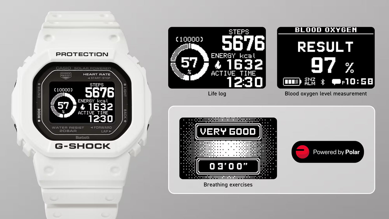 Reloj G-shock Héroes G-squad DW-H5600-7