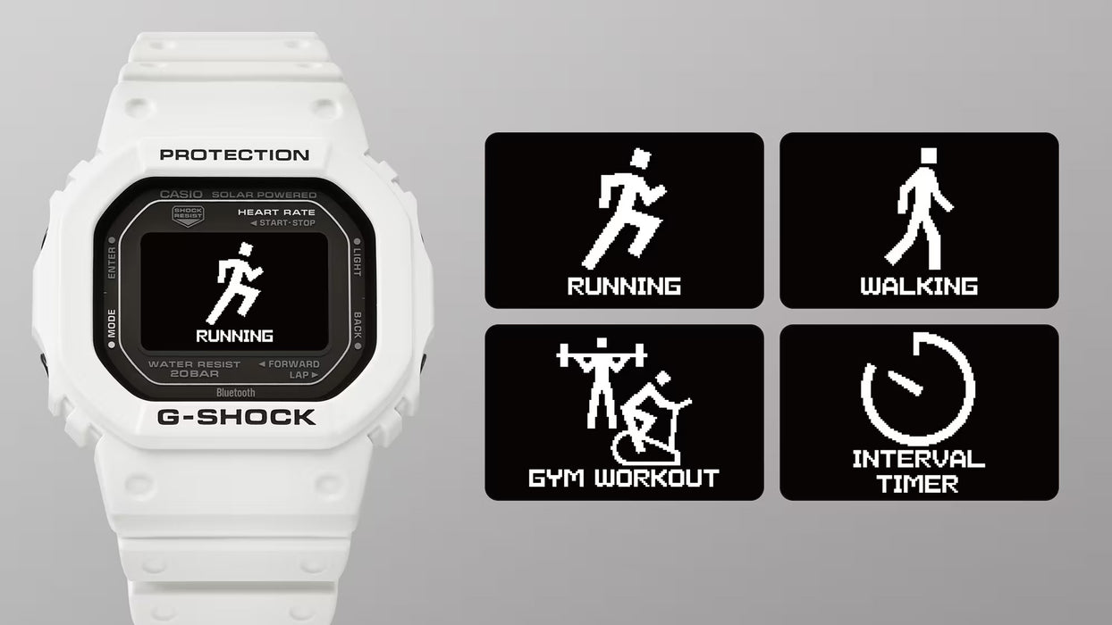 Reloj G-shock Héroes G-squad DW-H5600-7