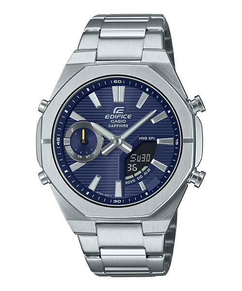 Reloj Edifice casual correa de Acero inoxidable ECB-S10D-2A