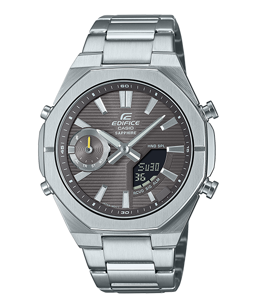 Reloj Edifice casual correa de Acero inoxidable ECB-S10D-8A