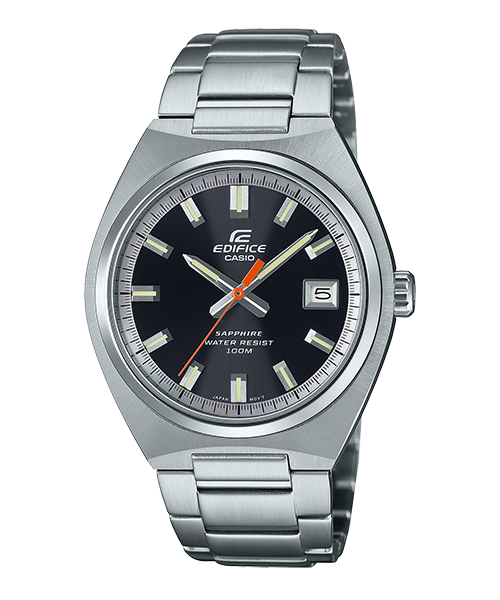 Reloj Edifice casual correa de Acero inoxidable EFB-109D-1AV