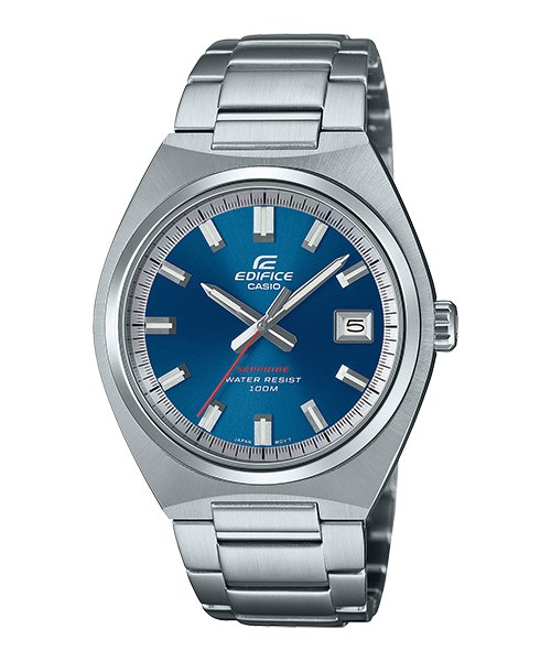 Reloj Edifice casual correa de Acero inoxidable EFB-109D-2AV
